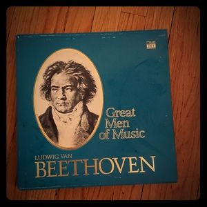 Beethoven Records Great Men of Music